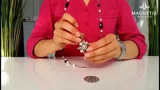 Magnetschmuck Tutorial Anhänger und Ketten kombinieren [upl. by Nihhi]