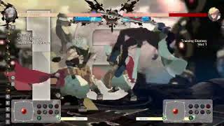 Chipp Combo With Tightrope [upl. by Irehc]