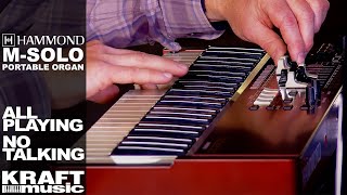 Hammond Msolo Organ  All Playing No Talking [upl. by Jobey878]