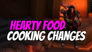 WoW The War Within  Cooking Profession Guide  Hearty Food The New Alchemical Flavour [upl. by Weylin65]