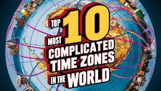 Top 10 Most Complicated Time Zones in the World [upl. by Theodoric285]