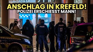 Messerattacke in Krefeld 😱🔥 Deutschland versinkt in Kriminalität [upl. by Sremlahc]