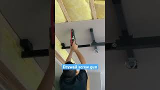 Drywall screw gunnicemakethejobeasyhighlightviralytshortsvideo [upl. by Pierro159]