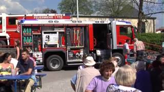 Tag der offenen Tür bei der Feuerwehr in Schleusingen [upl. by Nosittam]