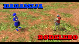 Age of Empires III Definitive Edition Haramija vs Rodelero [upl. by Goldfarb]