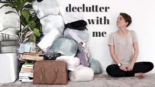 I Decluttered My ENTIRE HOUSE  MINIMALISM [upl. by Darrej]