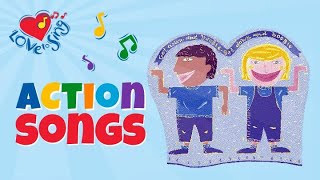 Statue Song Kids DANCE and Freeze Song with SING ALONG Lyrics [upl. by Atcliffe]