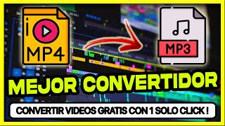 🔀 Como CONVERTIR VIDEO a MP3 en WINDOWS 10 WINDOWS 11 con SOLO 1 CLICK 🎥 Sin Perder Calidad 🎧 [upl. by Mame]