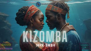 🌊 Kizomba Mix 2024  Kizomba Beat Instrumentals [upl. by Ellebyam]