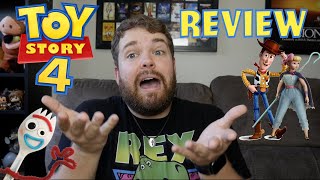 Toy Story 4 Review [upl. by Lekzehcey]