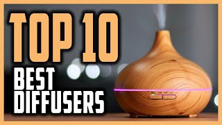 Best Diffuser Reviews In 2024  Top 10 Amazing Oil Diffusers To Reduce Anxiety [upl. by Wrennie323]