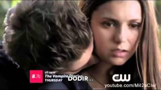 Vampirski dnevnici 4x02 promo SA PREVODOM  The Vampire Diaries 4x02 promo HD [upl. by Eitsirhc]