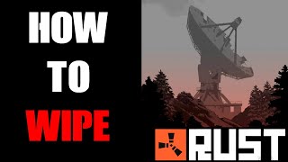 Rust Console Community Wipes Explained How To amp What The Different Ones Do  Saves Blueprint Full [upl. by Ylla]