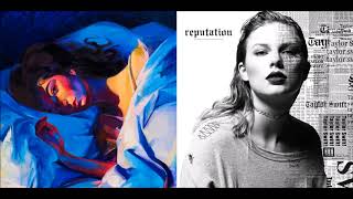 Delicate Feelings Mashup  Lorde amp Taylor Swift [upl. by Ecurb253]