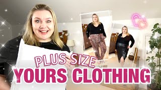 YOURS CLOTHING plus size HAUL [upl. by Paviour]