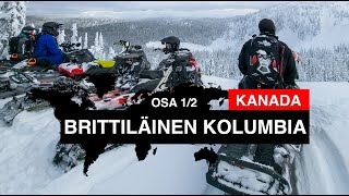 Reissussa maailmalla  Brittiläinen Kolumbia  Kanada🇨🇦 12 [upl. by Egnalos]