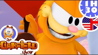 😹 Garfield episodes compilation 😹  The Garfield Show [upl. by Ahsielat]