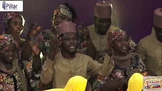 6TH POSITION HAUSA CHOIR PRESENTATION [upl. by Zebada]