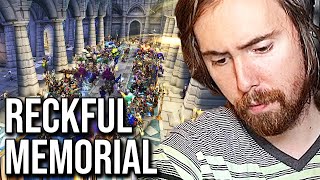 A͏s͏mongold amp WoW Community Pay Respect To Reckful  Death Memorial 1989  2020 [upl. by Atima]