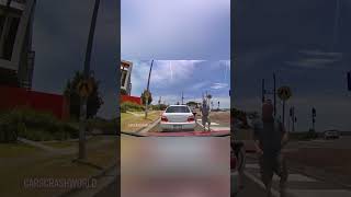 Car Stops Randomly 😨  shortvideo roadrage humanity [upl. by Atneciv]