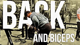 Back amp Biceps Workout  Back and Biceps Workout For Beginners [upl. by Hurwitz]