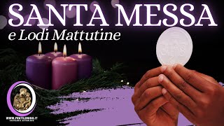 Santa Messa e Lodi Mattutine 14 Dicembre 2023 [upl. by Alieka411]