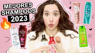 LOS MEJORES SHAMPOOS PARA CABELLO RIZADO 2023 💕 [upl. by Eibbob621]