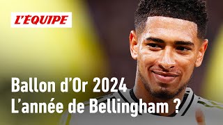 Ballon dOr 2024  Bellingham grand favori pour le sacre [upl. by Griffin]