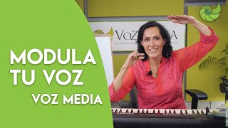 APRENDE A MODULAR TU VOZ CANTADA PARTE 1 – VOZ MEDIA [upl. by Enialahs653]