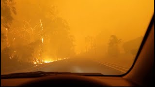 The Scariest Day of my Life  Australian Bushfires 2020  NYE 2019 [upl. by Raphaela]