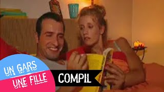 Un gars une fille  compilation  1 heure [upl. by Retxab]