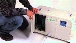 DriEaz CMC100 Dehumidifier by AchooAllergycom [upl. by Yenettirb212]