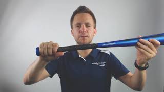 Review Rawlings VELO 10 USA Baseball Bat US9V10 [upl. by Stoffel]