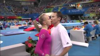 Nastia Liukin  Vault  2008 Olympics All Around [upl. by Ettevi]