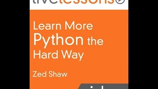 Learn More Python the Hard Way Refactoring [upl. by Nolyd]