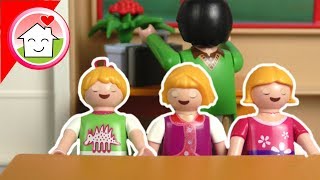 Playmobil Film deutsch  Verschlafen  Familie Hauser Spielzeug Kinderfilm [upl. by Joline701]