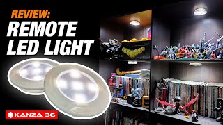 Remote LED Light  REVIEW [upl. by Erina]