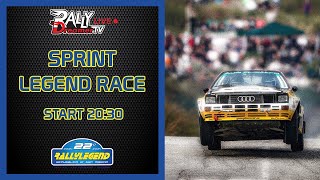 RALLYLEGEND 2024  Sprint Race Legend [upl. by Kelson]