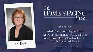 What New Home Stagers Must Know about Pricing Getting Clients Home Staging Contract [upl. by Clorinde432]