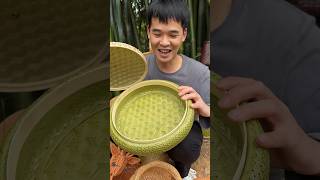 Handicraft videos convey the infinite love and respect of craftsmen for art exquisite bamboo product [upl. by Shanney891]