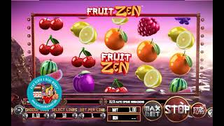 🍒🍊 Fruit Zen Slot Relax amp Win Big in Betsofts Juicy Game 🍉🎰 [upl. by Duax]