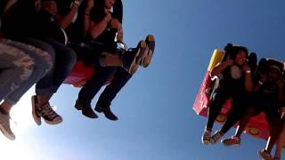 Sonoma County Fair  Star Dancer Ride 7302016 [upl. by Lama]