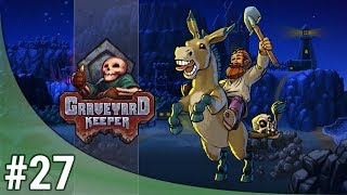 GRAVEYARD KEEPER  27 Marbre [upl. by Anaicilef]