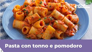 Pasta tonno peperoni e capperi [upl. by Dumas]