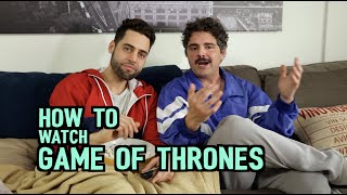 How to Watch Game of Thrones [upl. by Lewan]