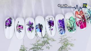 Comment poser les autocollants à ongles pour rendre plus esthétique vos ongles [upl. by Ferdinande]