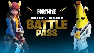 Fortnite Chapter 2  Season 2  Battle Pass Gameplay Trailer [upl. by Campagna]