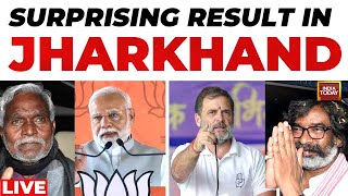 Jharkhand LIVE Vote Counting  INDIA Bloc Goes Past Majority Mark In Jharkhand  BJP Vs JMM [upl. by Forest]