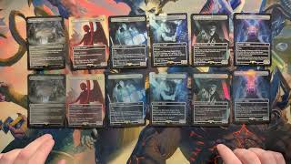 Magic the Gathering Doctor Who The Weeping Angels Secret Lair Unboxing [upl. by Jewelle682]