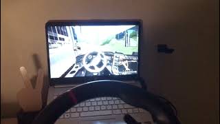 PXN 4900 Gaming Steering Wheel  Review And Unbox [upl. by Valene232]